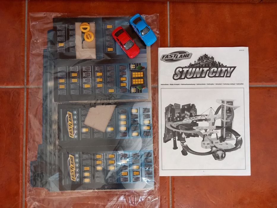 Pista de carros Fast Lane Stunt City