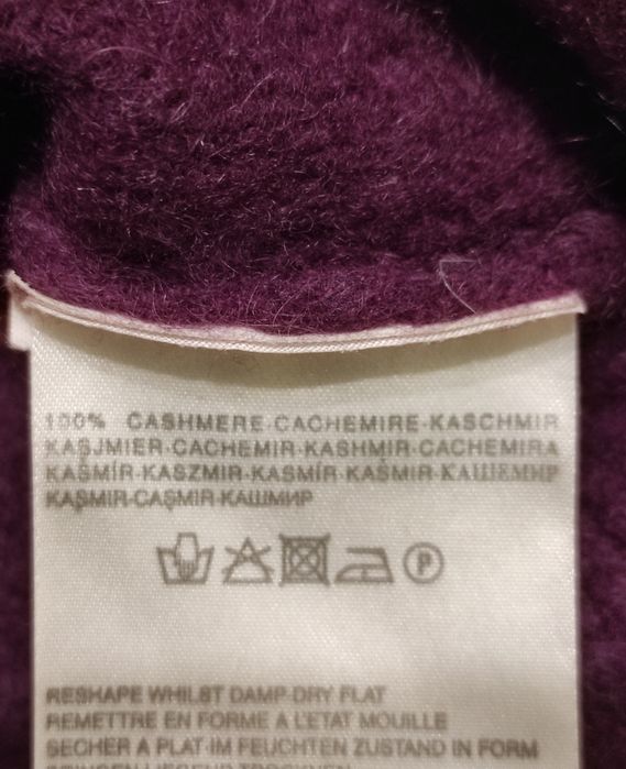 Sweter kaszmirowy rozmiar S