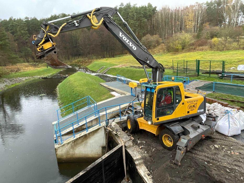 Usługi koparko-ładowarka | koparka- kołowa | WYBURZENIA - TANIO