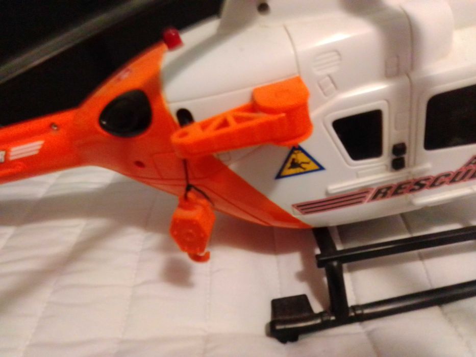 Helicóptero de resgate