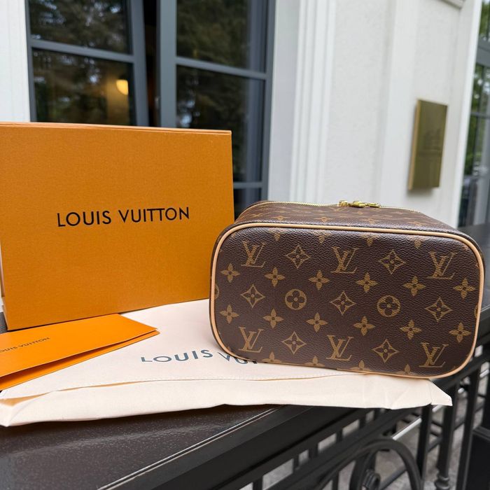Женская кожаная сумка Louis Vuitton Nice