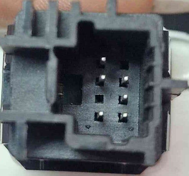 Botão de Sistema de Aquecimento 283956707R - RENAULT MEGANE IV Hatchback