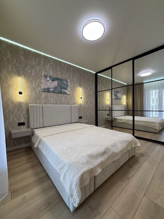 Терраса 1-комнатная квартира с ремонтом ЖК 61 Жемчужина/Краснова/Море