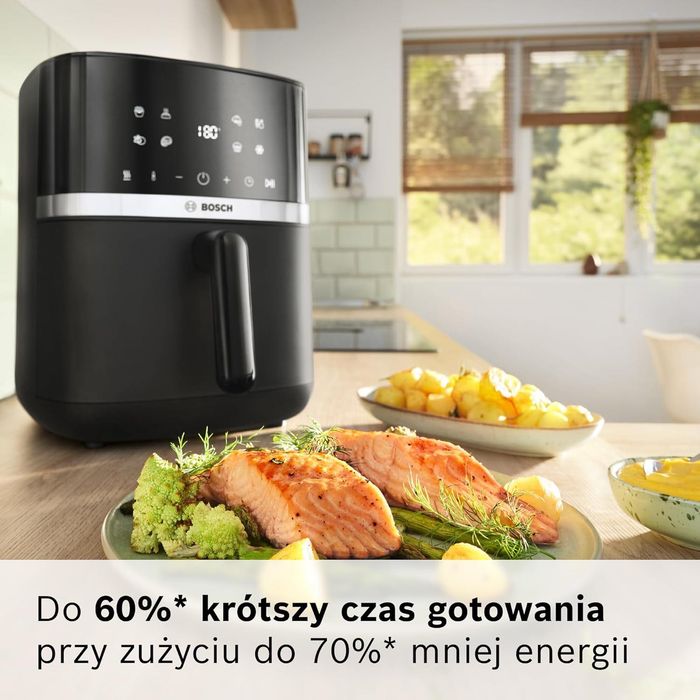 NOWY BOSCH AIR FRYER Serie 4 6,1 l 7 programów