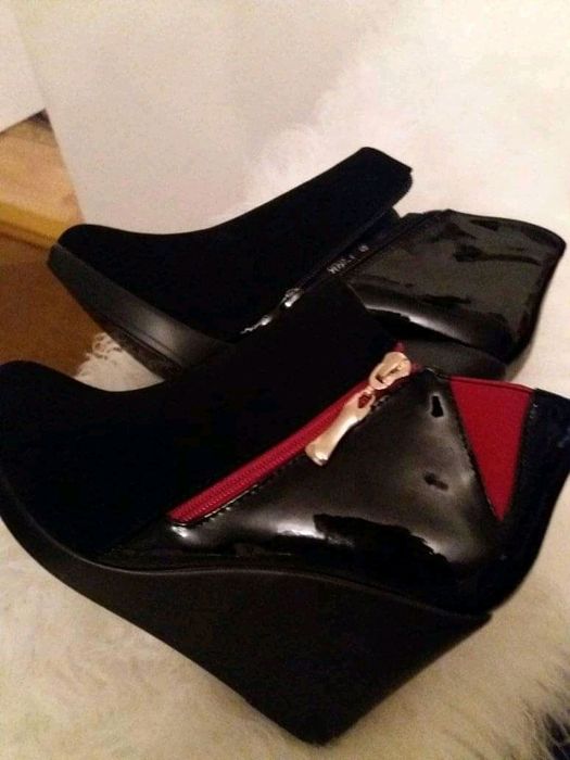 Zamienię buty na koturnie