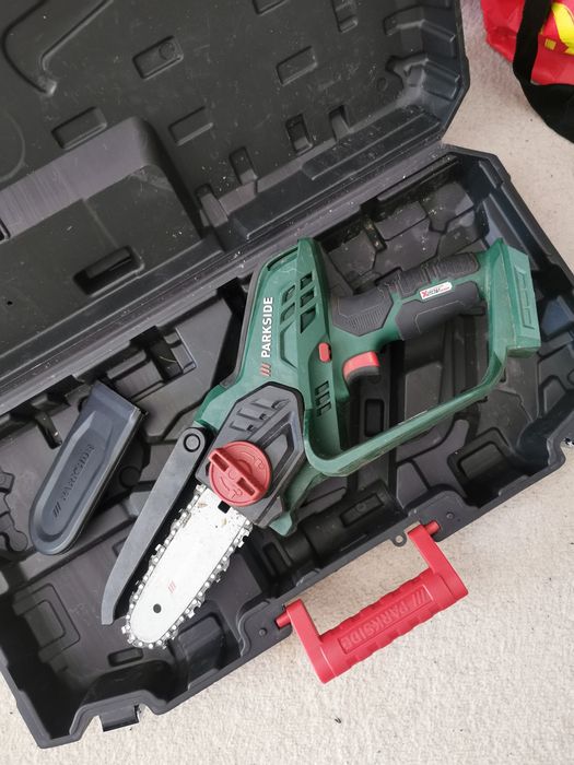 Piła akumulatorowa 20v Parkside