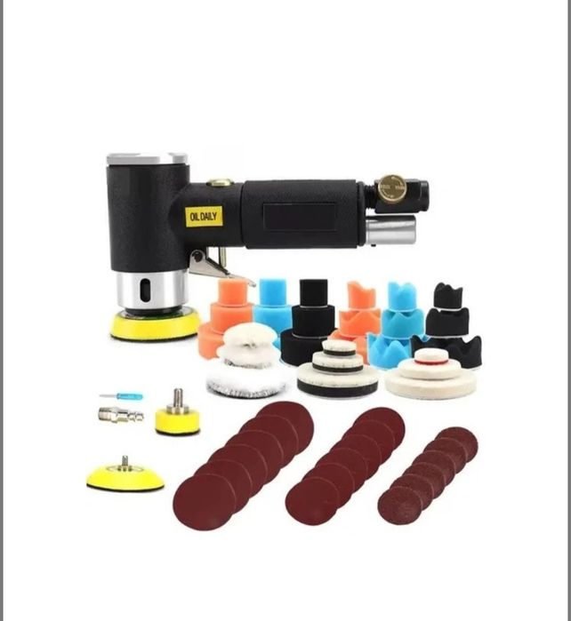 Шліфувальна машина для авто Oil Daily 9444 пневматична