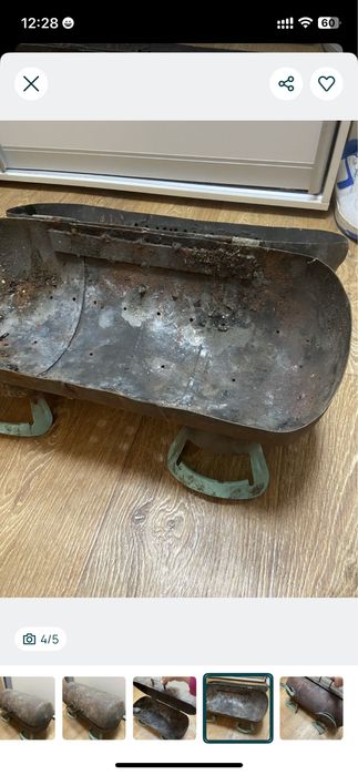 Продам мангал стаціонарний 50/25 см.