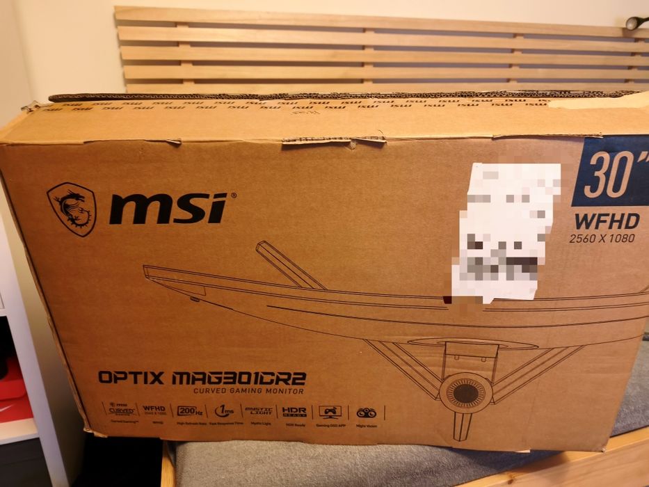 Monitor MSI  optix30"