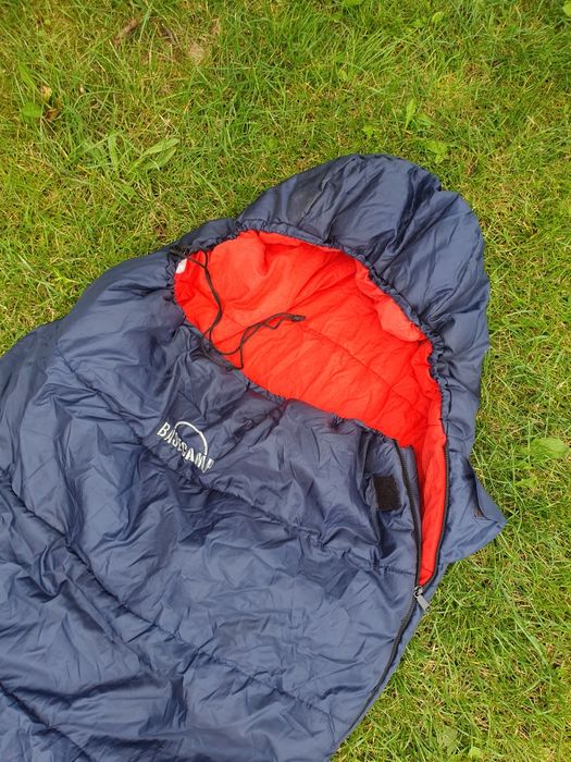 Śpiwór Basecamp 210cm cieply duzy