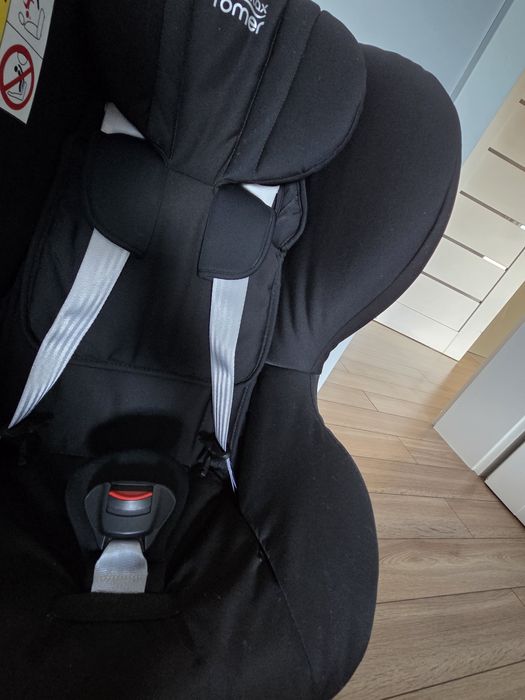 Fotelik Britax Max Way TYŁEM