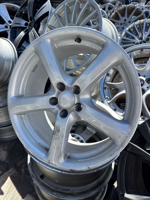 jantes usadas 17 5x100 vw golf audi a3, seat ibiza