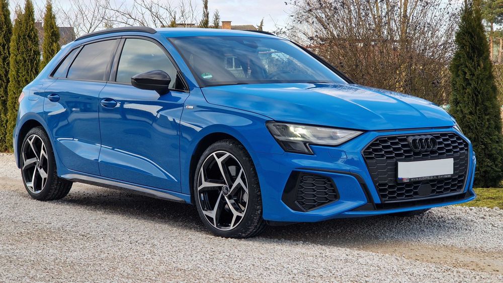 4x Felga aluminiowa 18" OE 3G0.601.025.BG Audi A3 S3 8P0 8V0 8Y0