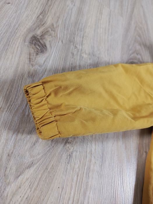 Kurtka przejściowa dla dziewczynki rozmiar 98 wiosna jesień lindex