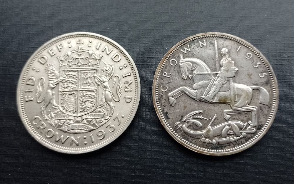 Монеты Великобритании Юбилейные.