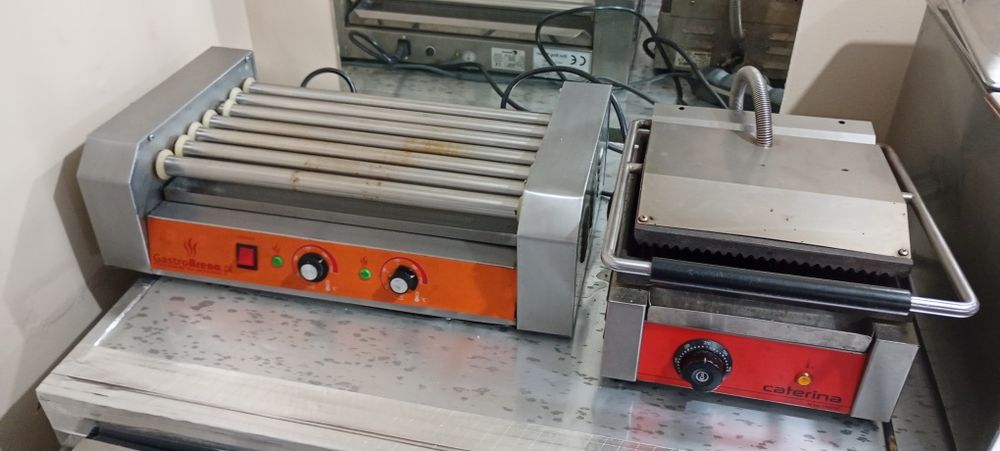 Sprzedam gril i opiekacz do parówek