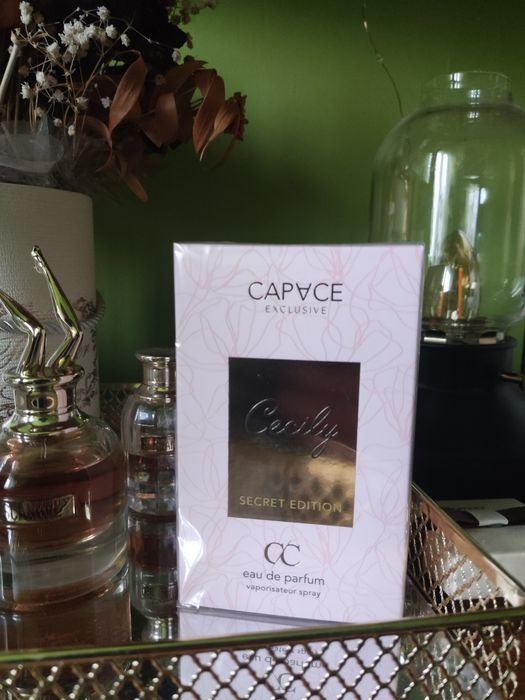 Parfum Capace Exclusive 'Cecily For Her' - Eau De Parfum 100 Ml, Notes Agrumes, Cerise, Santal