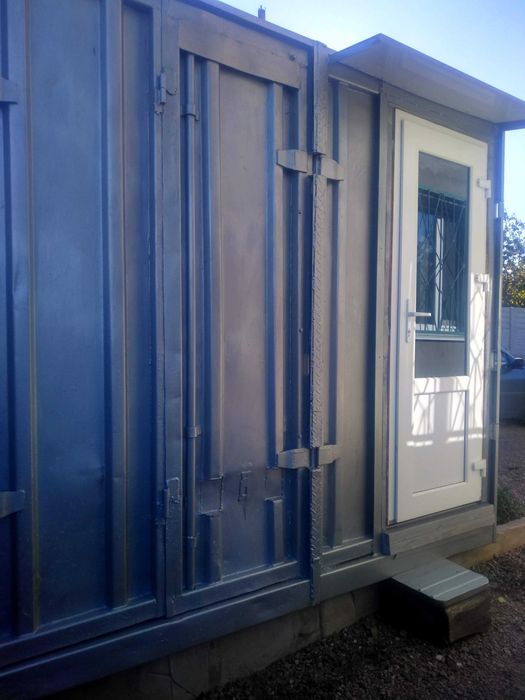 контейнер утепленный, бытовка, киоск, сторожка