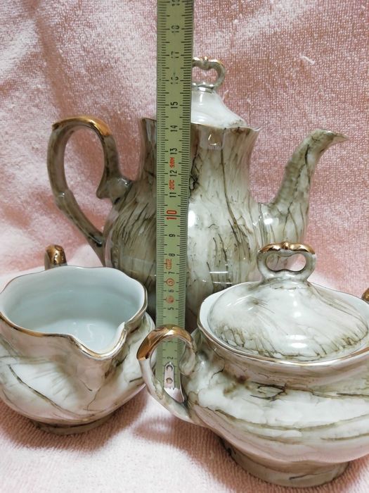 Komplet kawowy z Karoliny