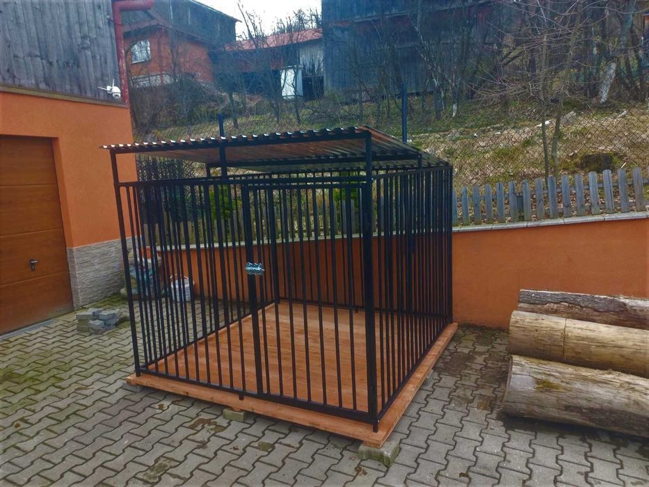 Kojec dla psa 3x2 ( transport i montaż, dowolny wymiar)