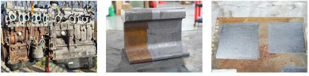 Laser do czyszczenia przedmiotów metalowych / drewnianych. Bez chemii