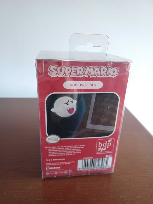 Usb Boo Light ( Super Mário)64584317908739122