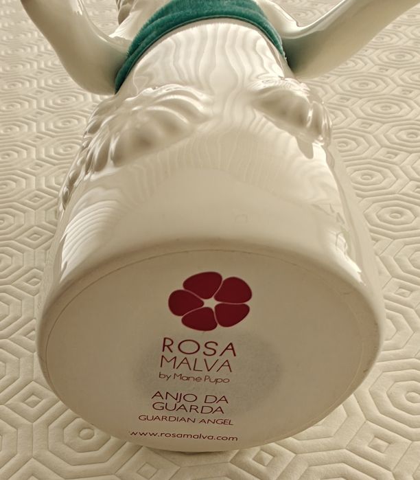 Anjo da Guarda Rosa Malva - NOVO