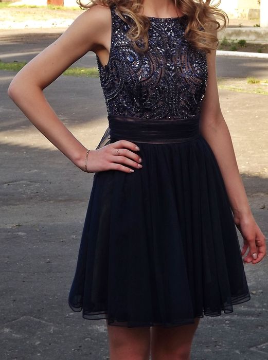 Вечірня, випускна сукня, плаття Sherri Hill