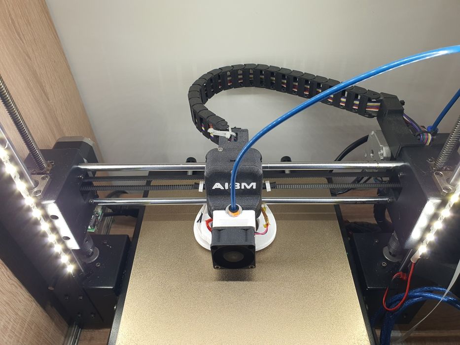 Anycubic i3 Meaga + Raspberry Pi B3 + Octoprint