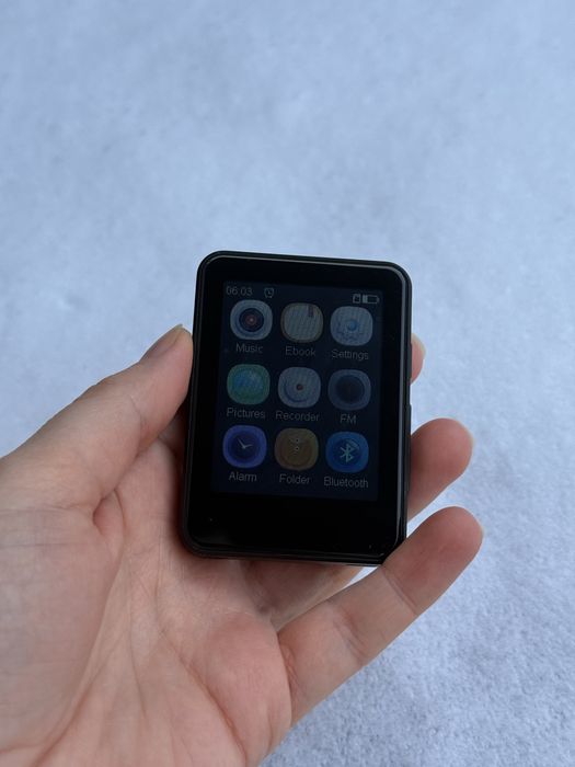 MP3 player Zooaoxo + micro sd 64gb