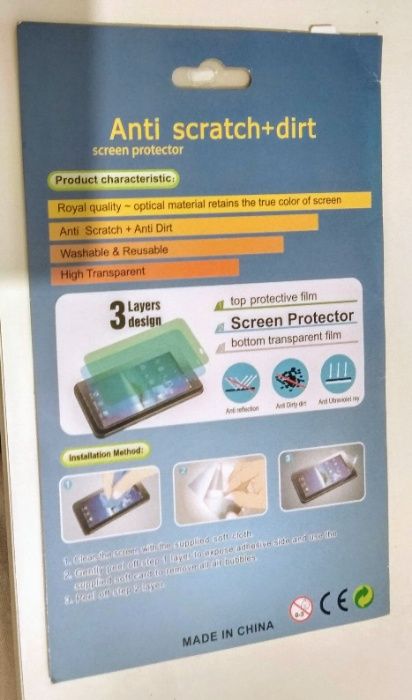 Película de proteção ecrã para Tablet ASUS NEXUS 7"