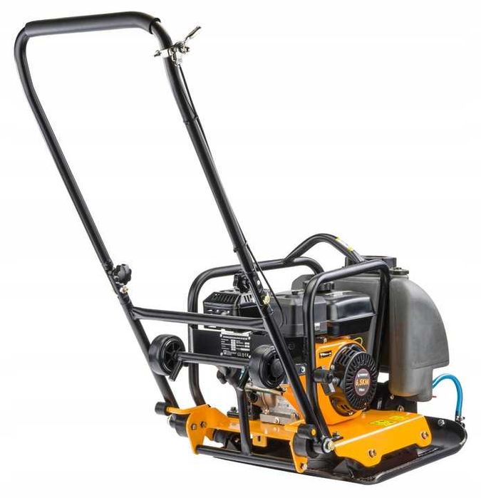 Zagęszczarka do gruntu ubijak wibrator 90kg 6,5KM +MATA GRATIS