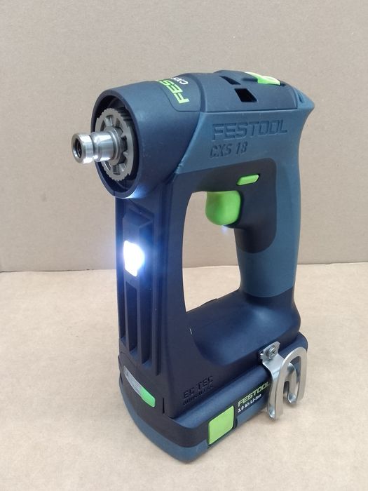 Festool CXS 18 Wiertarko Wkrętarka Akumulatorowa Brushless 18V 3.0Ah 2025.4r