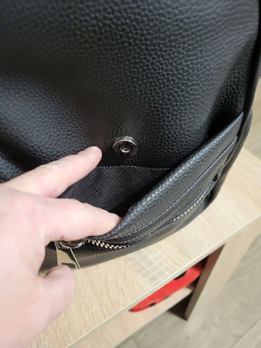 Plecak damski nowy beż metki