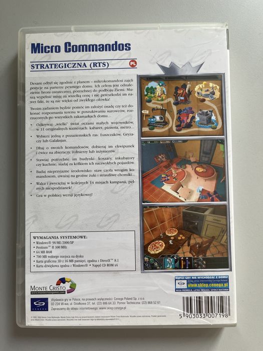 gra micro commandos pc