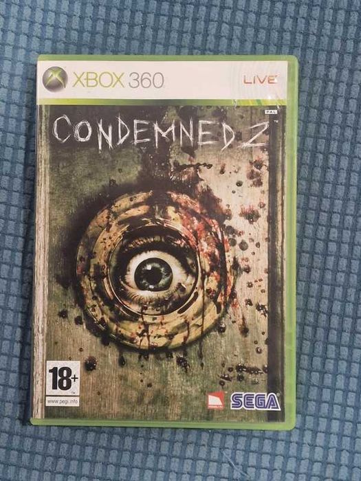 Condemned 2 xbox 360