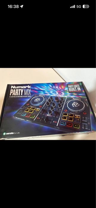 Numark Dj mesa de mistura controladora