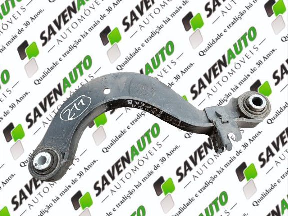 Braço de suspensão trás esquerdo SKODA Superb II Hatchback (3T4)