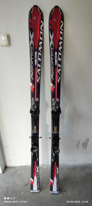 Narty Salomon 165 cm