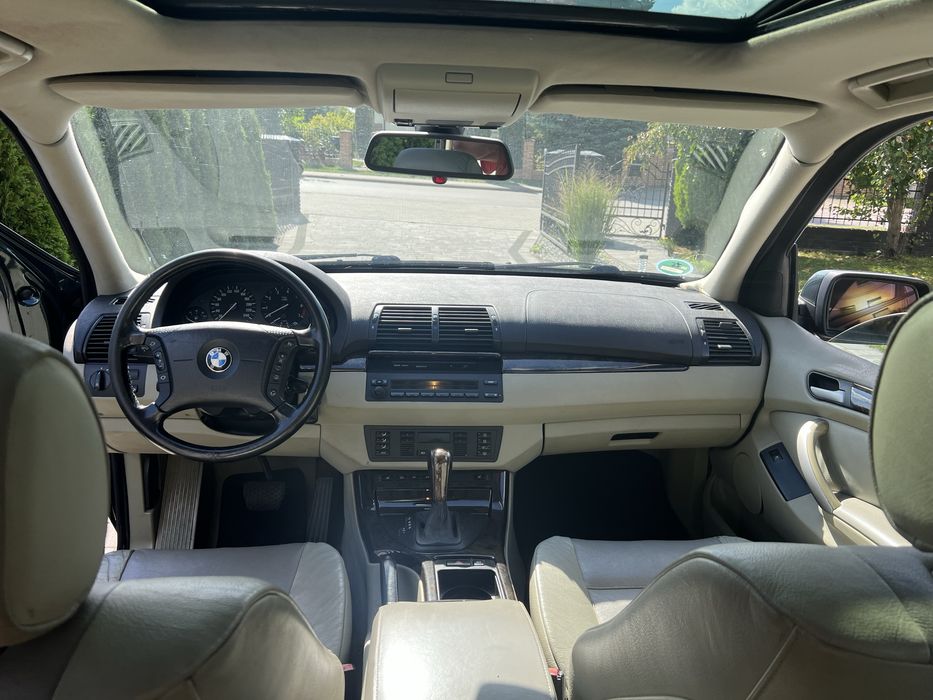 Bmw x5 3.0i benzyna 231km m54 automat  szyber