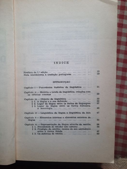 Curso de Linguística  Geral de Ferdinand de Saussure