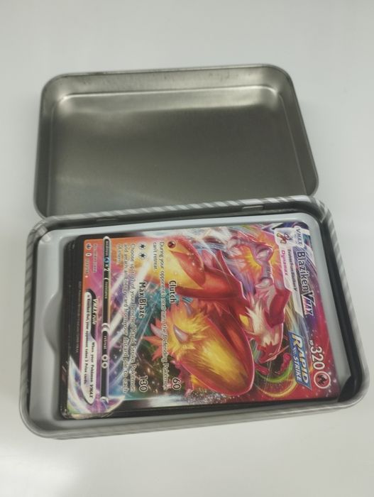 Caixa Metálica Pokémon Sword&Shield