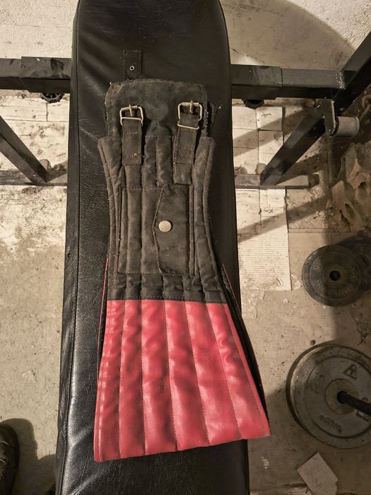 Pas nerkowy na motocykl