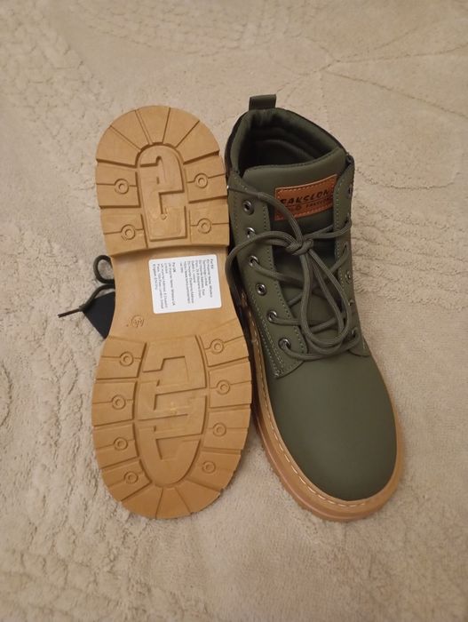 Buty męskie zielone