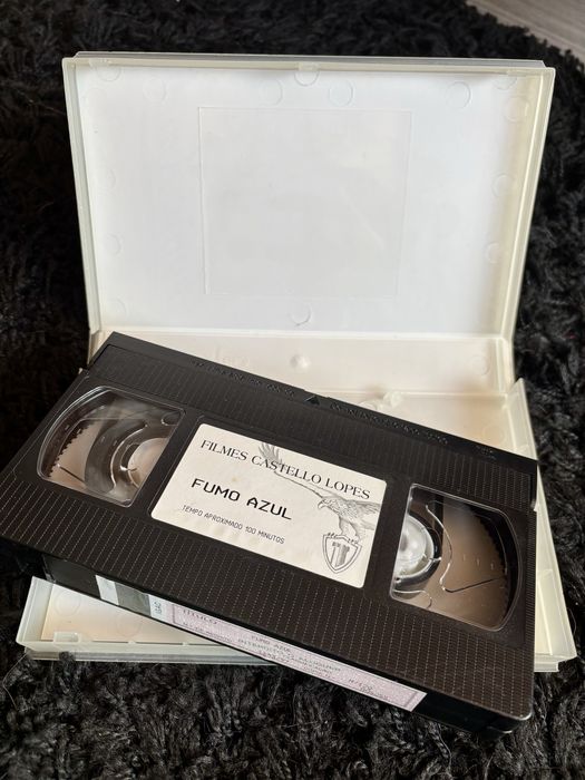 Filme VHS: “Fumo Azul” (1997)