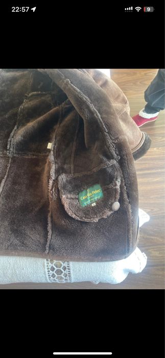 Casaco de pele impecavel