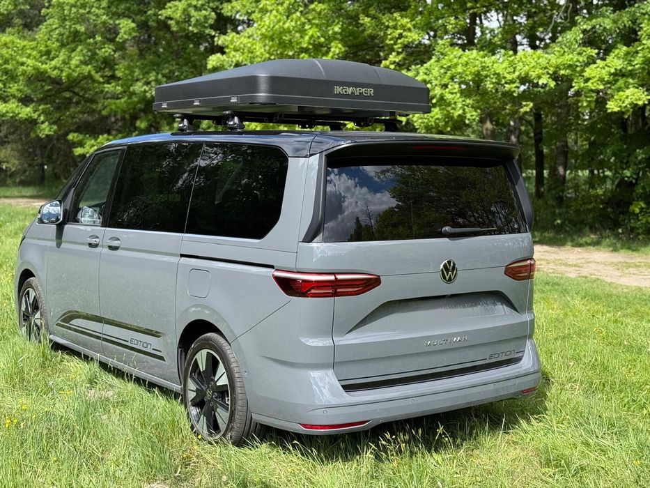 MULTIVAN EDITION Full Version 7 os. VIP class wynajem vw bus T7 NEW