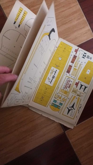 Mały Modelarz  VICTORY   nr. marzec-kwiecien 1986r.