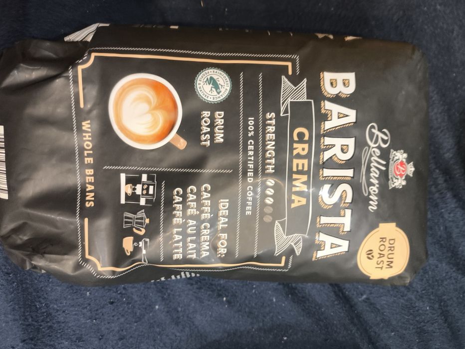 Kawa ziarnista Bellarom Barista Crema.