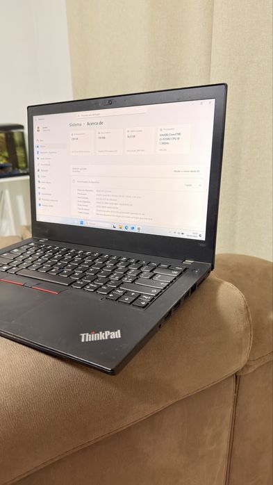 Portatil Lenovo T480 i5 8350u 16gb DDr4 SSD 256gb